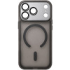 Чохол DM Lens Protection with MagSafe для Apple iPhone 17 Pro Gray