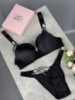 Комплект Victoria's Secret Starstruck Shine Strap Push-Up Bra чорний kk8072
