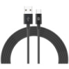 Кабель ArmorStandart AMD718B Type-C to USB Cable 1m Black (ARM64291) (Код товару:43491)