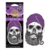 Ароматизатор Aroma Car Cellulose Dia De Los Muertos - Skull with a Pipe сухий