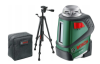 Лазерний нівелір, рівень Bosch PLL 360 Set, 360 °, 2 червоних промені до 20 м, штатив