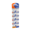 Батарейка щелочная PKCELL 1.5V AG3, 10 штук в блистере цена за блистер, Q