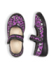 Туфли детские DARIA фиолетовый леопард 21