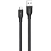 Кабель Proove Flat Out USB to Micro 2.4A 1m Black (CCFO20001301) (Код товару:37882)