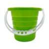 Детское ведро для песочницы «Среднее» S0009(Green) зеленый 14 см