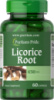 Puritan's Pride  Licorice Root 450 mg 60 капсул