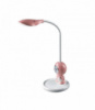 Светодиодная настольная ламп MERVE Розовая
