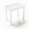 Стол обеденный раскладной Fusion furniture Ажур Белый/Стекло УФ 15 265