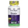 Natrol Biotin Fast Dissolve Strawberry 10,000 mcg 60 таблеток, Полуниця