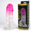 Насадка на член стимулятор Pretty Love Wilford прозора еластична для задоволення LyBaile