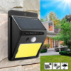 Светильник на солнечной батарее Solar motion sensor light (48 LED) лед фонарь с датчиком движения