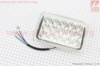 Фары квадратной передняя часть 15-LED, 165*105мм, TUNING, CB125-250