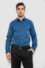Сорочка чоловіча однотонна, колір синій, 186R6917