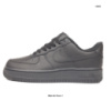 Nike Air Force 1 Low Black чорні