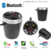FM-модулятор + АЗУ 2USB Bluetooth X7 Склянка