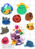 Цукрові картинки Slime-Rancher