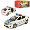 Машина метал. Toyota POLICE