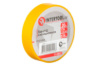 Лента изоляционная Intertool 20 м x 17 x 0.15 мм желтая (IT-0052) (10 шт.)