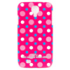 Чехол ARU для Samsung Galaxy S4 Cutie Dots Red