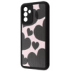 Чохол WAVE Artfull Case для Samsung A36 5G A366/A56 5G A556 Black Hearts (Код товару:40346)
