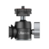 Кульова голова з холодним черевиком Ulanzi U60 Dual Cold Shoe Ballhead (UV-2046) (2046)