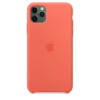 Силиконовый Чехол Накладка Original Silicone Case High Copy — iPhone 11 Pro Max — Orange (2)