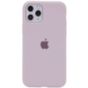 Чохол для iPhone 11 Pro (5.8«») - Silicone Case Full Protective (AA) (Сірий / Lavender) - купити в SmartEra.ua