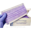 Маски  защитные трехслойные одноразовые Safe + Mask Economy   , 50шт/уп Лавандовый