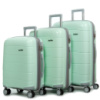 PODIUM Дорожная Чемодан 31 ABS-пластик FASHION PP-1 810 l-green
