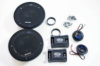 Динамики 13см BOSCHMANN BM Audio F-528-X6 200W 2х полосные компонентные