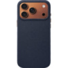 DM Чохол Leather Case with MagSafe для iPhone 17 Pro Blue