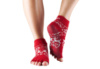 Шкарпетки для йоги ToeSox Half Toe Ankle Grip Oh Deer M (39-42.5)