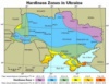 Кліматична зона України.