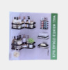 Набор полок металлических в ванную 5pcs / WT-322