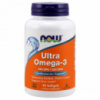 Ультра Омега-3, Ultra Omega-3, Now Foods, 90 желатиновых капсул