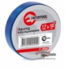 Intertool IT–0025 Изолента (лента изоляционная) синяя 0,15мм*17мм*25м