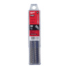 Бур SDS-PLUS MX4 MILWAUKEE, діаметр 5,5х165х100мм, (10шт), пластикова коробка
