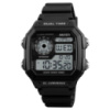 Наручний годинник Awarder 010 Black — тактичний електронний годинник з водозахистом 5 ATM