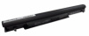 Аккумуляторная батарея для ноутбука Asus A42-K56 14.8V Black 2200mAh OEM