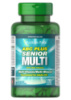 Puritan's Pride ABC Plus Senior Multivitamin Multi-Mineral Formula 120 таблеток