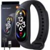 Фітнес браслет FitPro Smart Band M7 (смарт часи, пульсоксиметр, пульс). Колір: чорний