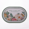 Диатомитовый овальный коврик Have A Nice Day 38×58 (см) влаговпитывающий HP-42-59