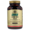 Кон'югована Лінолева Кислота (CLA) 1300 мг, Tonalin (Тоналін), Solgar, 60 желатинових капсул