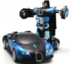 Радиоуправляемый робот-трансформер Bugatti RD-6003 Машинка трансформер робот на пульте управления