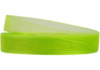﻿ Стрічка органза 1,2 см*22,86 м, колір салатовий