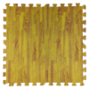 Підлога пазл - модульне підлогове покриття 600x600x10мм жовте дерево (МР7)