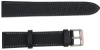 Ремінець для годинника шкіряний Mykhail Ikhtyar, ширина 20 мм чорний