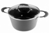 Кастрюля с крышкой VINZER ECO STYLE INDUCTION d 24 см. 4,6 л. Акция!