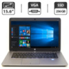 Ноутбук Б-класс HP EliteBook 850 G1 / 15.6« (1366x768) TN / Intel Core i5-4300U (2 (4) ядра по 1.9 - 2.9 GHz) / 4 GB DDR3 / 256 GB SSD / Intel HD...