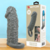 Насадка презерватив Pretty Love реалістична для посилення відчуттів Realistic Penis Sleeve LyBaile